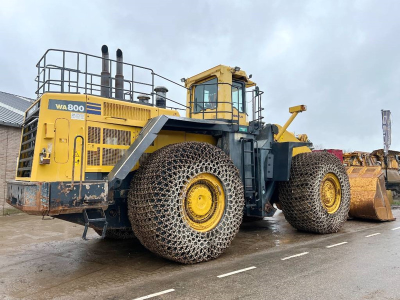 Komatsu WA800-3E0 - Good Working Condition / CE Certified - 휠 로더 : 사진 5 Komatsu WA800-3E0 - Good Working Condition / CE Certified - 휠 로더 : 사진 5