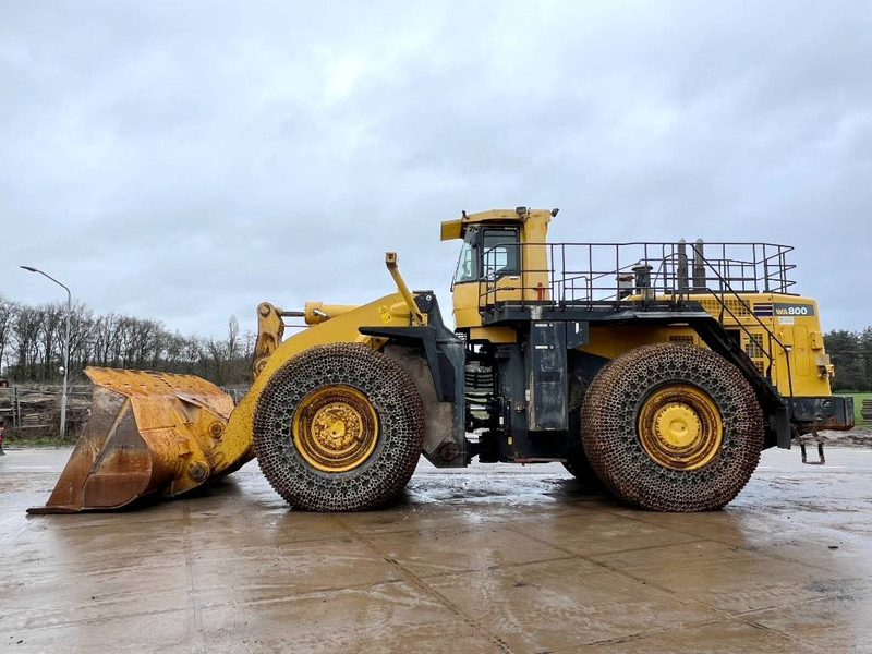 Komatsu WA800-3E0 - Good Working Condition / CE Certified - 휠 로더 : 사진 1 Komatsu WA800-3E0 - Good Working Condition / CE Certified - 휠 로더 : 사진 1