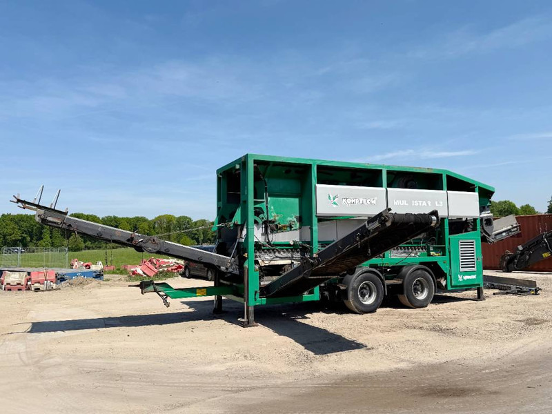 Komptech Multistar L3 Screener - Dutch Machine / Auto Lube - 스크리너 : 사진 1 Komptech Multistar L3 Screener - Dutch Machine / Auto Lube - 스크리너 : 사진 1