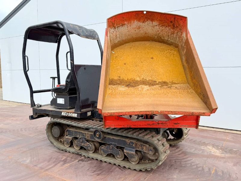 Kubota KC250HR - Tilt + Rotate / Track Dumper - 덤프 : 사진 4 Kubota KC250HR - Tilt + Rotate / Track Dumper - 덤프 : 사진 4