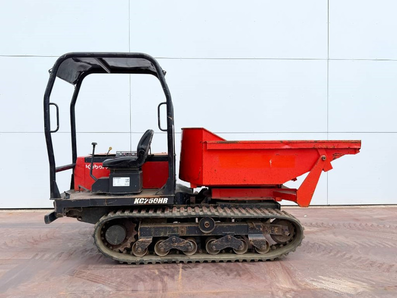 Kubota KC250HR - Tilt + Rotate / Track Dumper - 덤프 : 사진 2 Kubota KC250HR - Tilt + Rotate / Track Dumper - 덤프 : 사진 2