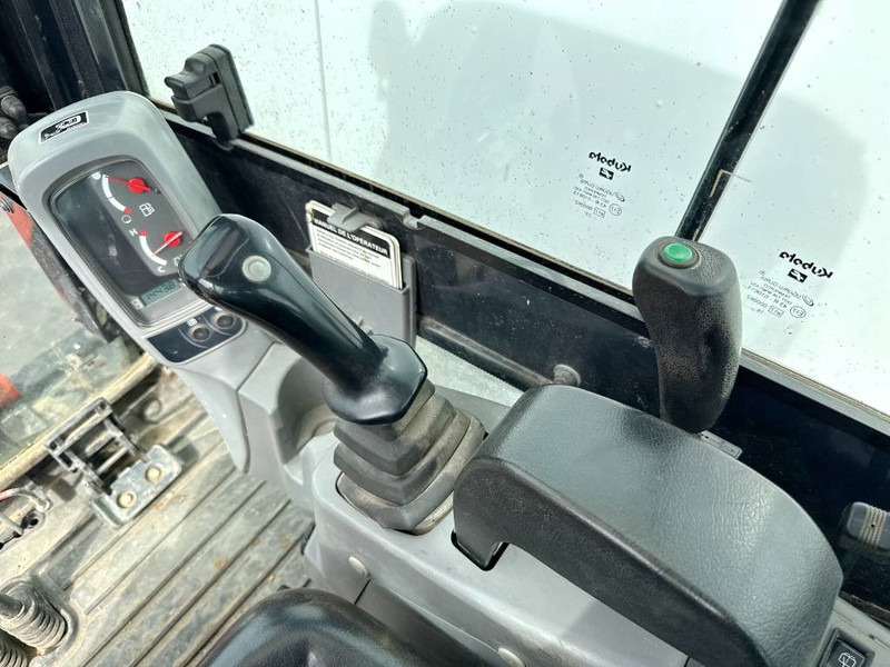 미니 굴삭기 Kubota KX016-4 - Hammer Lines / Quick Coupler : 사진 11