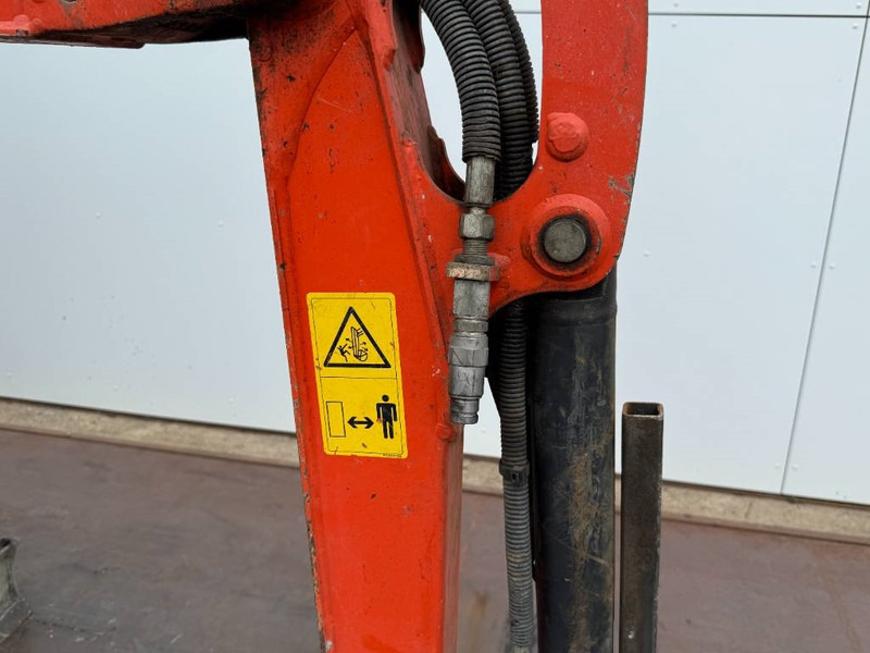미니 굴삭기 Kubota KX016-4 - Hammer Lines / Quick Coupler : 사진 15