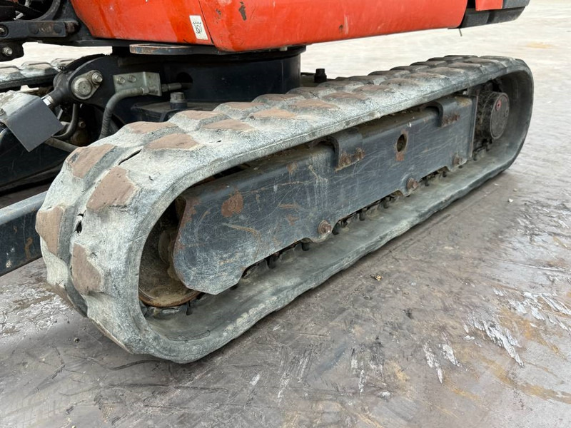 미니 굴삭기 Kubota KX016-4 - Hammer Lines / Quick Coupler : 사진 20