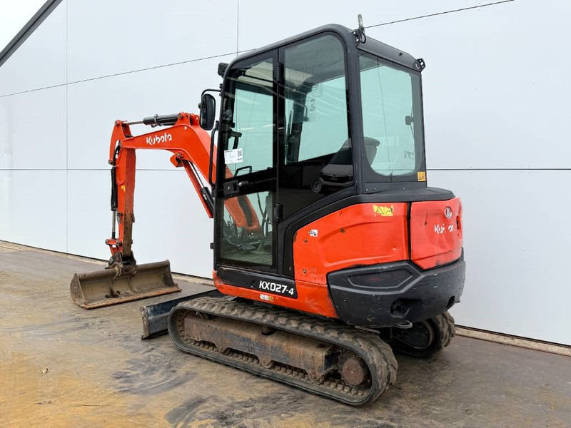 Kubota KX027-4 - Hammer Lines / Quick Coupler - 미니 굴삭기 : 사진 3 Kubota KX027-4 - Hammer Lines / Quick Coupler - 미니 굴삭기 : 사진 3