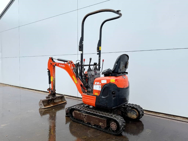 Kubota U10-3 - Hydr. Undercarriage / Hammer Lines - 미니 굴삭기 : 사진 3 Kubota U10-3 - Hydr. Undercarriage / Hammer Lines - 미니 굴삭기 : 사진 3