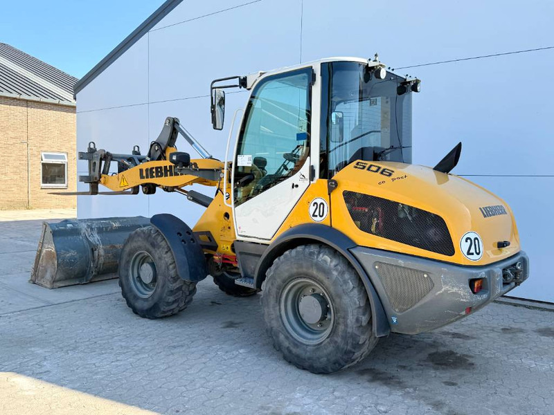 Liebherr L506C - German Machine / Quick Coupler - 휠 로더 : 사진 3 Liebherr L506C - German Machine / Quick Coupler - 휠 로더 : 사진 3