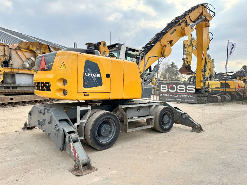 Liebherr LH22 M Litronic Excellent Working Condition / CE - 폐기물/ 산업 처리기 : 사진 4 Liebherr LH22 M Litronic Excellent Working Condition / CE - 폐기물/ 산업 처리기 : 사진 4