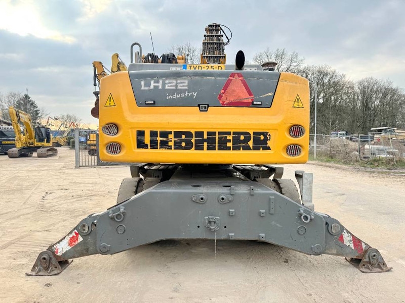 Liebherr LH22 M Litronic Excellent Working Condition / CE - 폐기물/ 산업 처리기 : 사진 3 Liebherr LH22 M Litronic Excellent Working Condition / CE - 폐기물/ 산업 처리기 : 사진 3