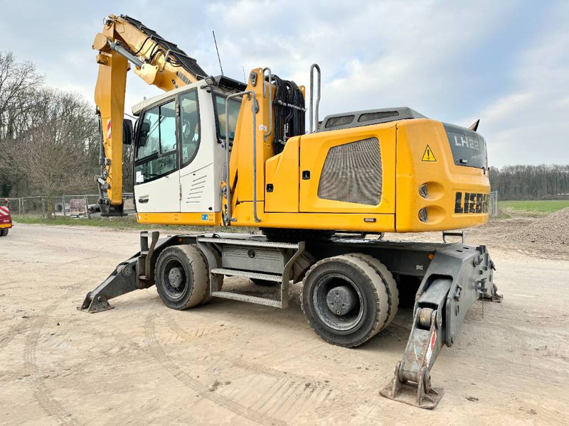 Liebherr LH22 M Litronic Excellent Working Condition / CE - 폐기물/ 산업 처리기 : 사진 2 Liebherr LH22 M Litronic Excellent Working Condition / CE - 폐기물/ 산업 처리기 : 사진 2