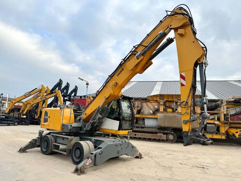 Liebherr LH22 M Litronic Excellent Working Condition / CE - 폐기물/ 산업 처리기 : 사진 5 Liebherr LH22 M Litronic Excellent Working Condition / CE - 폐기물/ 산업 처리기 : 사진 5
