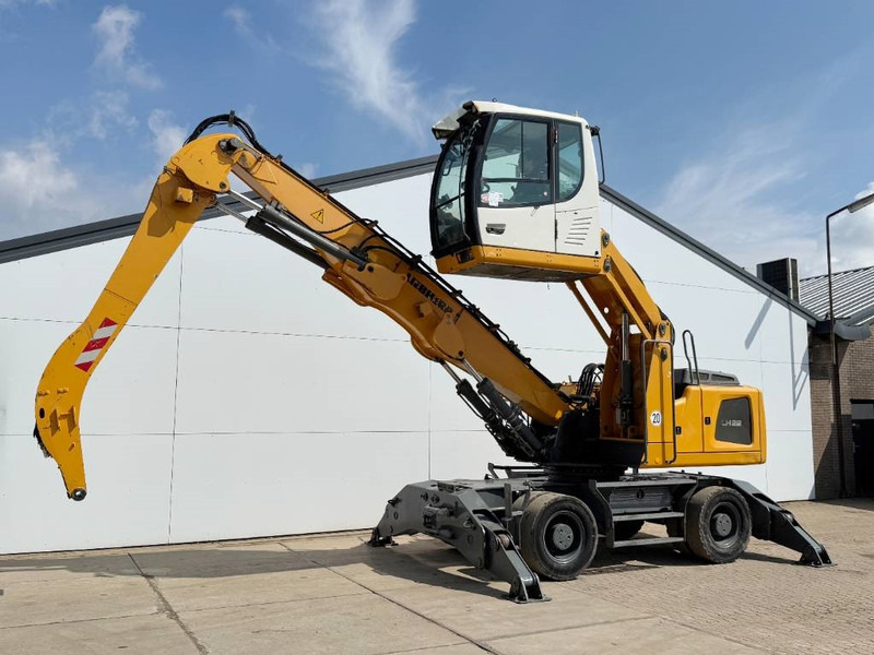 Liebherr LH22M Litronic - German Machine / Auto Greasing - 폐기물/ 산업 처리기 : 사진 1 Liebherr LH22M Litronic - German Machine / Auto Greasing - 폐기물/ 산업 처리기 : 사진 1