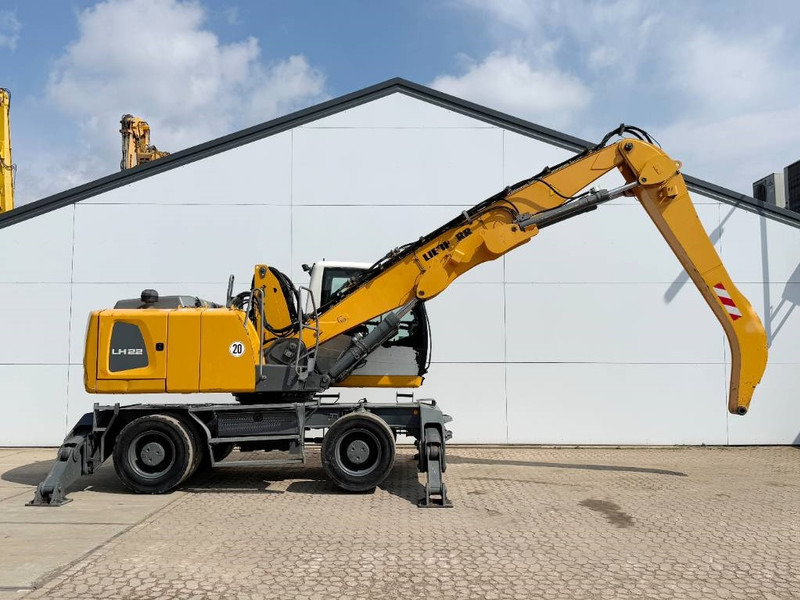 Liebherr LH22M Litronic - German Machine / Auto Greasing - 폐기물/ 산업 처리기 : 사진 5 Liebherr LH22M Litronic - German Machine / Auto Greasing - 폐기물/ 산업 처리기 : 사진 5