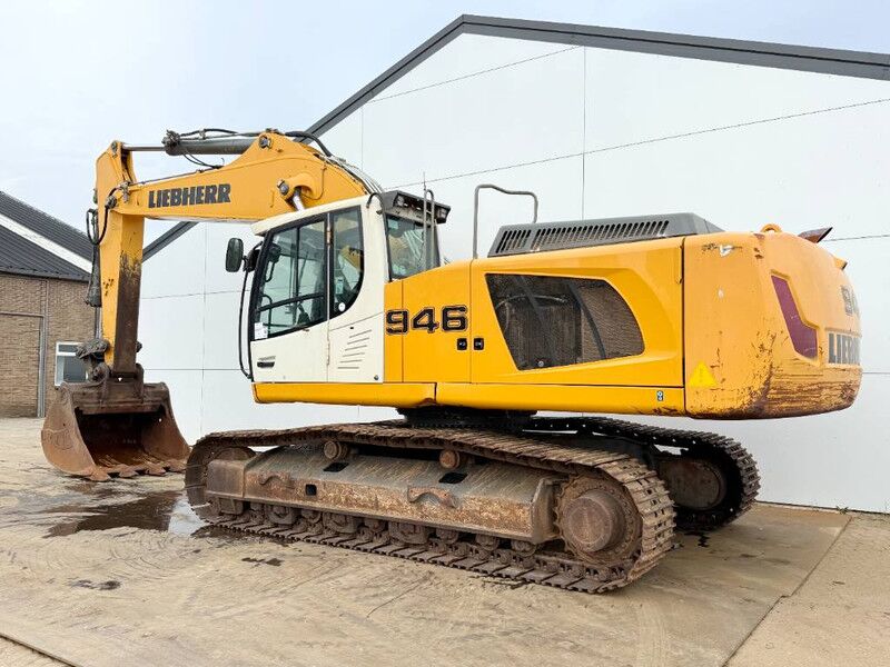 Liebherr R946LC - Automatic Greasing / Rear + Side Camera - 크롤러 굴삭기 : 사진 3 Liebherr R946LC - Automatic Greasing / Rear + Side Camera - 크롤러 굴삭기 : 사진 3