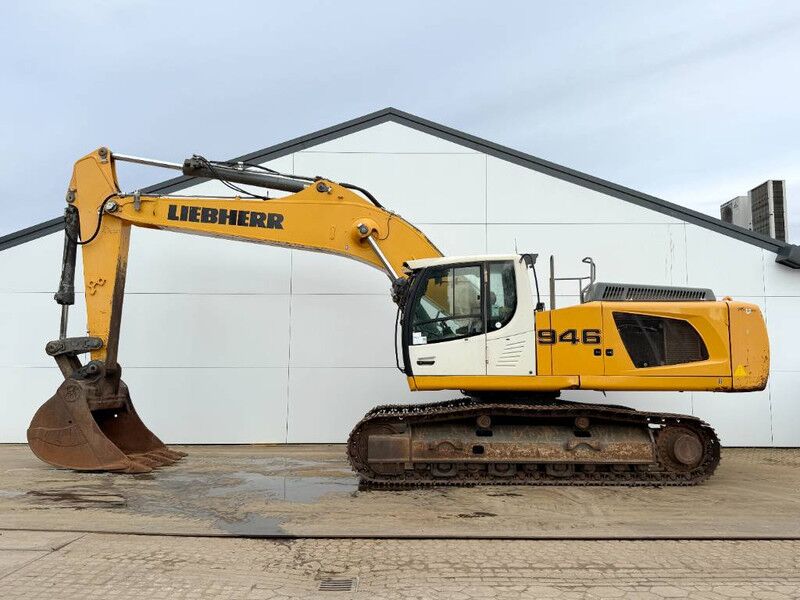 Liebherr R946LC - Automatic Greasing / Rear + Side Camera - 크롤러 굴삭기 : 사진 1 Liebherr R946LC - Automatic Greasing / Rear + Side Camera - 크롤러 굴삭기 : 사진 1