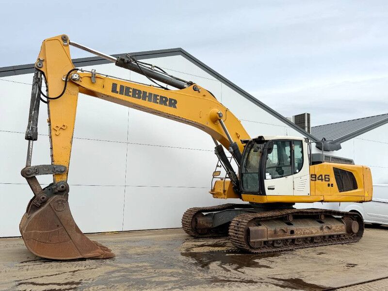 Liebherr R946LC - Automatic Greasing / Rear + Side Camera - 크롤러 굴삭기 : 사진 2 Liebherr R946LC - Automatic Greasing / Rear + Side Camera - 크롤러 굴삭기 : 사진 2