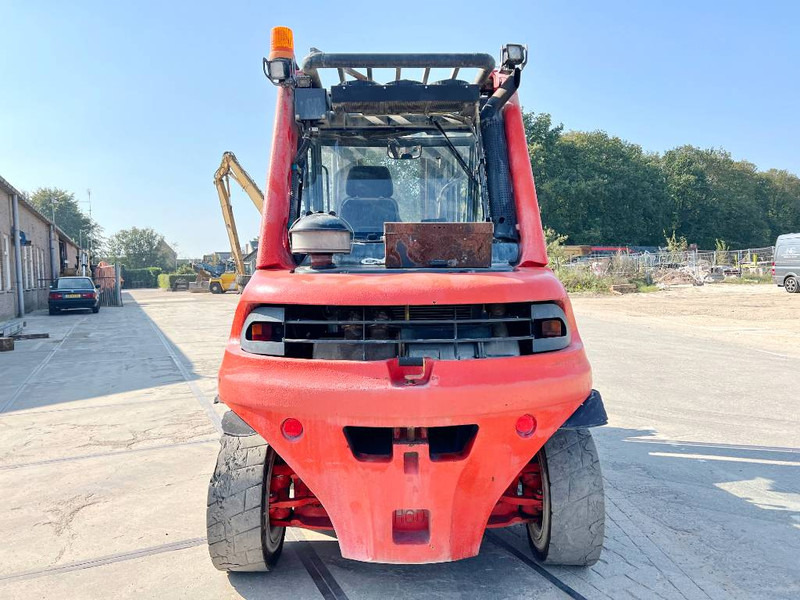 Linde H60D-03 - Duplex / Fork Positioners / Side Shift - 디젤 지게차 : 사진 4 Linde H60D-03 - Duplex / Fork Positioners / Side Shift - 디젤 지게차 : 사진 4
