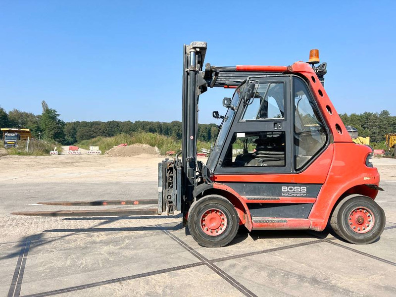 Linde H60D-03 - Duplex / Fork Positioners / Side Shift - 디젤 지게차 : 사진 2 Linde H60D-03 - Duplex / Fork Positioners / Side Shift - 디젤 지게차 : 사진 2