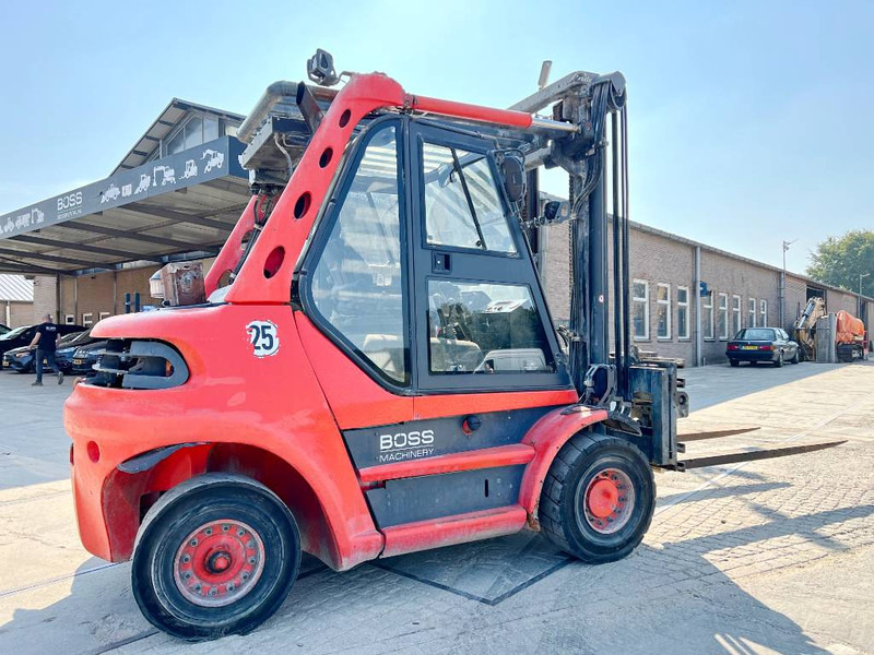 Linde H60D-03 - Duplex / Fork Positioners / Side Shift - 디젤 지게차 : 사진 5 Linde H60D-03 - Duplex / Fork Positioners / Side Shift - 디젤 지게차 : 사진 5