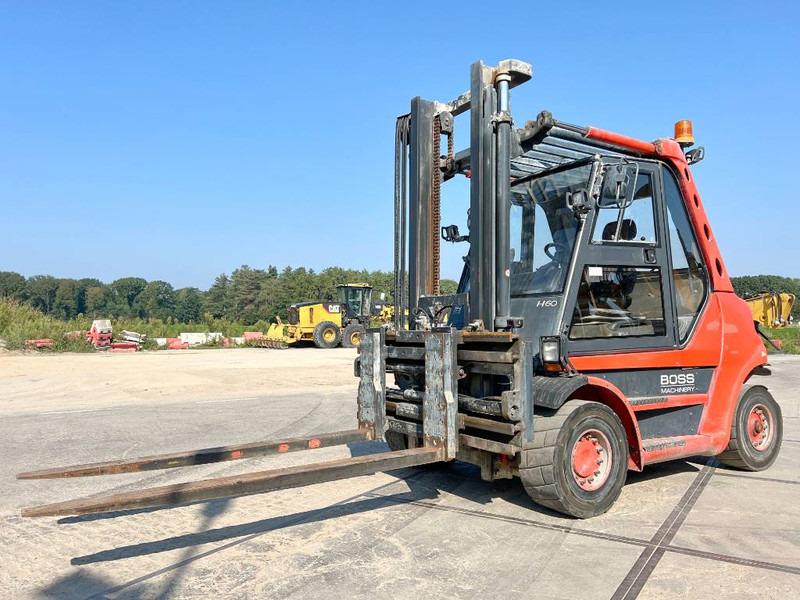 Linde H60D-03 - Duplex / Fork Positioners / Side Shift - 디젤 지게차 : 사진 1 Linde H60D-03 - Duplex / Fork Positioners / Side Shift - 디젤 지게차 : 사진 1