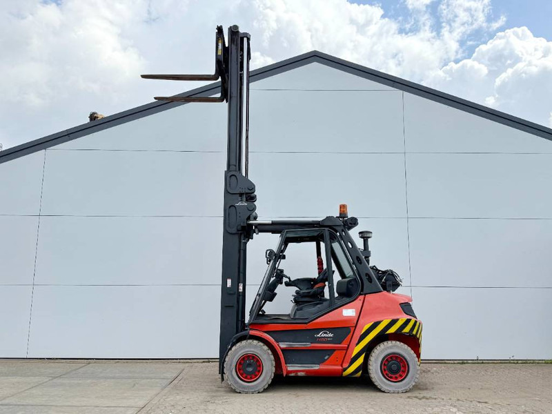 Linde H60T-03 - Duplex / Side Shift / German Machine - LPG 지게차 : 사진 2 Linde H60T-03 - Duplex / Side Shift / German Machine - LPG 지게차 : 사진 2