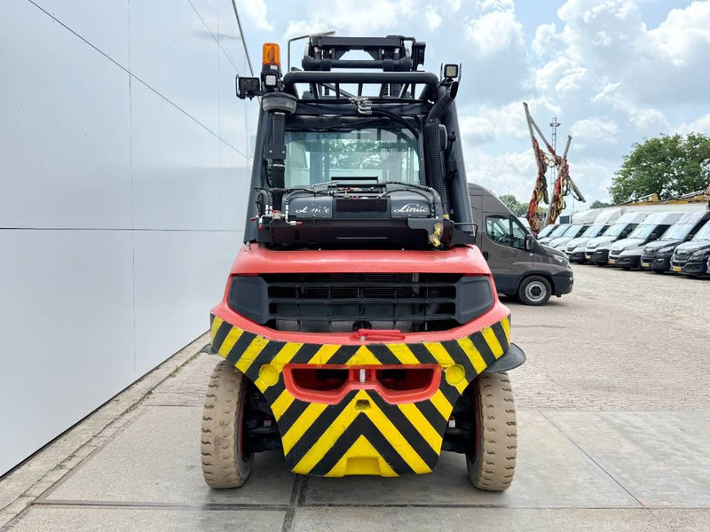 Linde H60T-03 - Duplex / Side Shift / German Machine - LPG 지게차 : 사진 5 Linde H60T-03 - Duplex / Side Shift / German Machine - LPG 지게차 : 사진 5