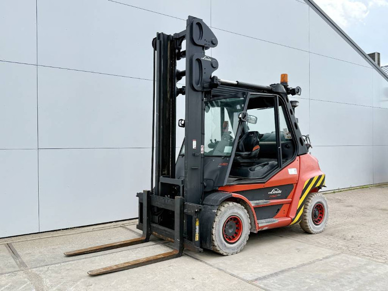 Linde H60T-03 - Duplex / Side Shift / German Machine - LPG 지게차 : 사진 1 Linde H60T-03 - Duplex / Side Shift / German Machine - LPG 지게차 : 사진 1