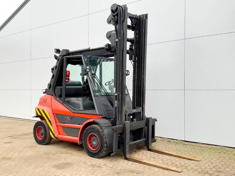 Linde H60T-03 - Duplex / Side Shift / German Machine - LPG 지게차 : 사진 5 Linde H60T-03 - Duplex / Side Shift / German Machine - LPG 지게차 : 사진 5
