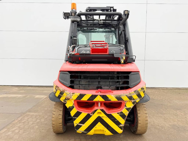 Linde H60T-03 - Duplex / Side Shift / German Machine - LPG 지게차 : 사진 3 Linde H60T-03 - Duplex / Side Shift / German Machine - LPG 지게차 : 사진 3