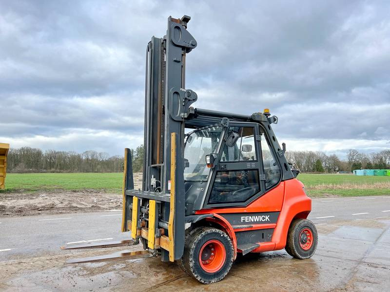 Linde H70T-02 Side shift / Fork positioners - LPG 지게차 : 사진 1 Linde H70T-02 Side shift / Fork positioners - LPG 지게차 : 사진 1