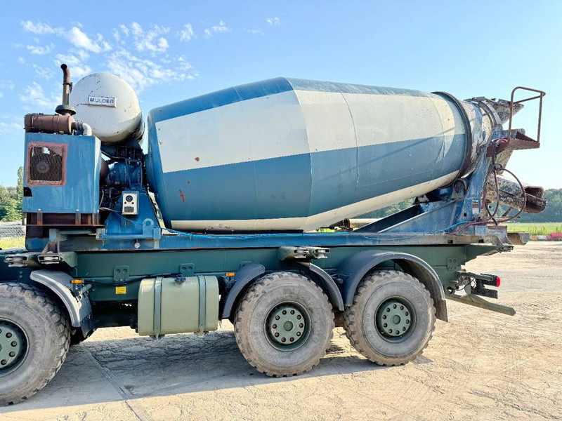 MULDER MIXER DESU100Z - 10m³ - 콘크리트 믹서 : 사진 1 MULDER MIXER DESU100Z - 10m³ - 콘크리트 믹서 : 사진 1