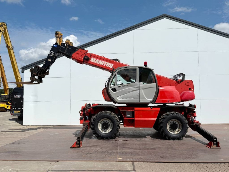 Manitou MRT2150+ Privilege - 4x4x4 / Crab Mode - 텔레스코픽 핸들러 : 사진 2 Manitou MRT2150+ Privilege - 4x4x4 / Crab Mode - 텔레스코픽 핸들러 : 사진 2