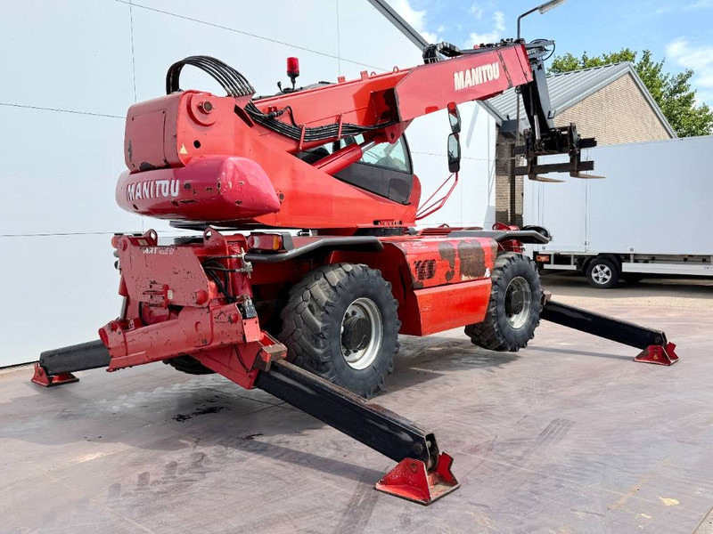 Manitou MRT2150+ Privilege - 4x4x4 / Crab Mode - 텔레스코픽 핸들러 : 사진 5 Manitou MRT2150+ Privilege - 4x4x4 / Crab Mode - 텔레스코픽 핸들러 : 사진 5