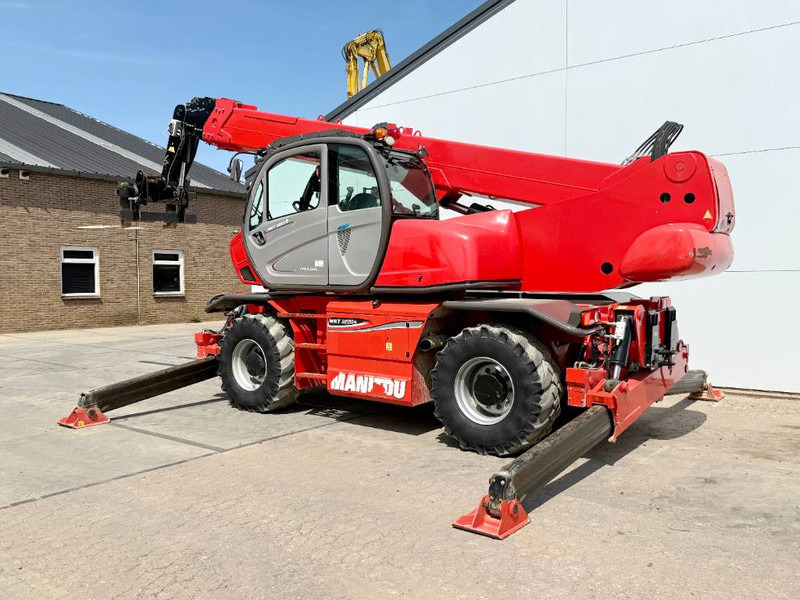 Manitou MRT2250+ - German Machine / Remote Control / 4x4x4 - 텔레스코픽 핸들러 : 사진 3 Manitou MRT2250+ - German Machine / Remote Control / 4x4x4 - 텔레스코픽 핸들러 : 사진 3