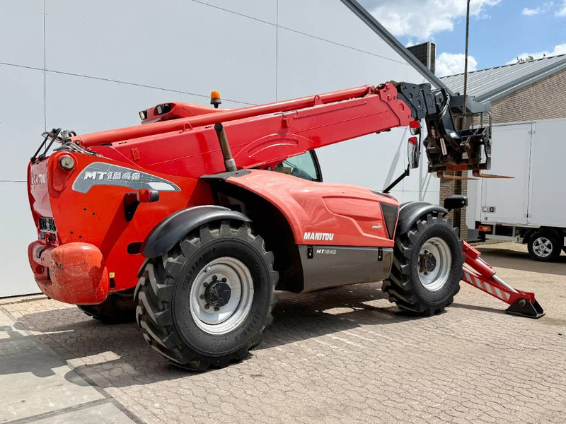 Manitou MT1840 - Dutch Machine / 4 Wheel Steering - 텔레스코픽 핸들러 : 사진 4 Manitou MT1840 - Dutch Machine / 4 Wheel Steering - 텔레스코픽 핸들러 : 사진 4