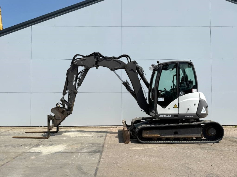 Mecalac 8MCR - 6 Attachments Included! Auto Greasing - 미니 굴삭기 : 사진 4 Mecalac 8MCR - 6 Attachments Included! Auto Greasing - 미니 굴삭기 : 사진 4