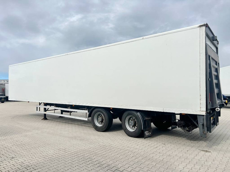 Pacton THD.230 - 2 Axles / Taillift - 밀폐형 박스 세미 트레일러 : 사진 2 Pacton THD.230 - 2 Axles / Taillift - 밀폐형 박스 세미 트레일러 : 사진 2