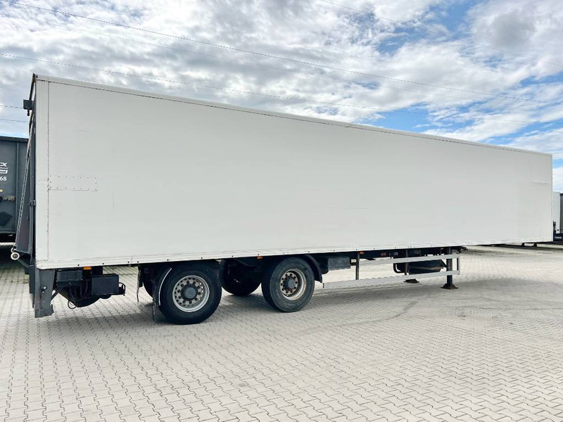Pacton THD.230 - 2 Axles / Taillift - 밀폐형 박스 세미 트레일러 : 사진 4 Pacton THD.230 - 2 Axles / Taillift - 밀폐형 박스 세미 트레일러 : 사진 4
