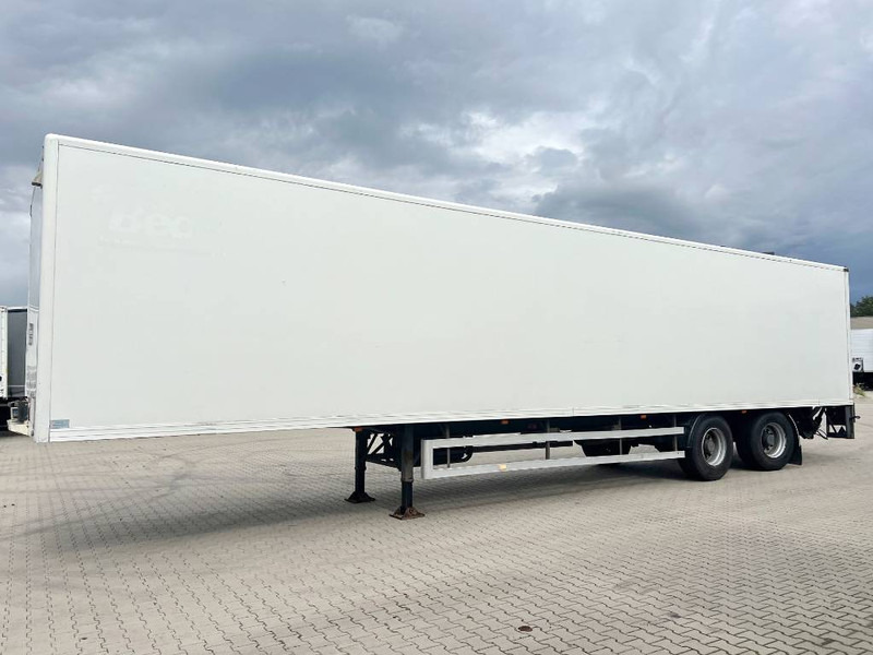 Pacton THD.230 - 2 Axles / Taillift - 밀폐형 박스 세미 트레일러 : 사진 1 Pacton THD.230 - 2 Axles / Taillift - 밀폐형 박스 세미 트레일러 : 사진 1