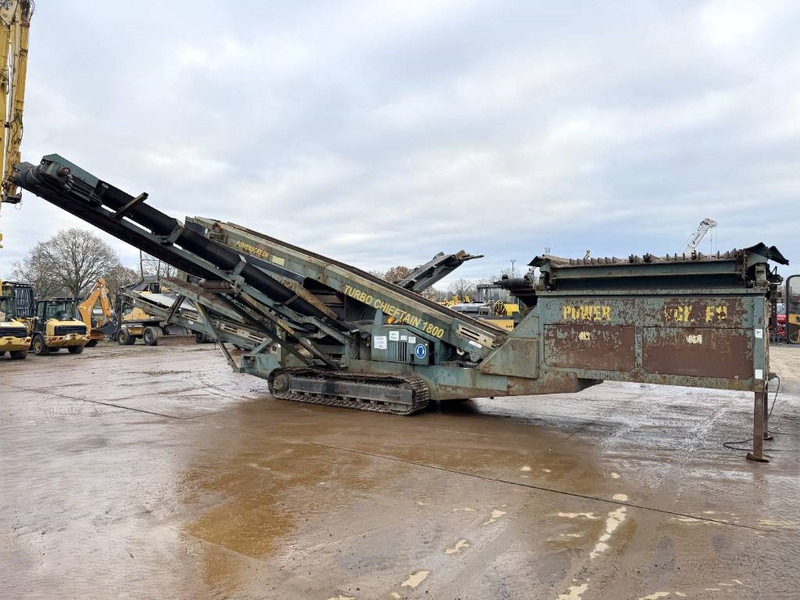Powerscreen Chieftain 1800 - German Machine / Good Condition! - 스크리너 : 사진 4 Powerscreen Chieftain 1800 - German Machine / Good Condition! - 스크리너 : 사진 4