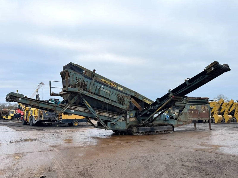 Powerscreen Chieftain 1800 - German Machine / Good Condition! - 스크리너 : 사진 5 Powerscreen Chieftain 1800 - German Machine / Good Condition! - 스크리너 : 사진 5
