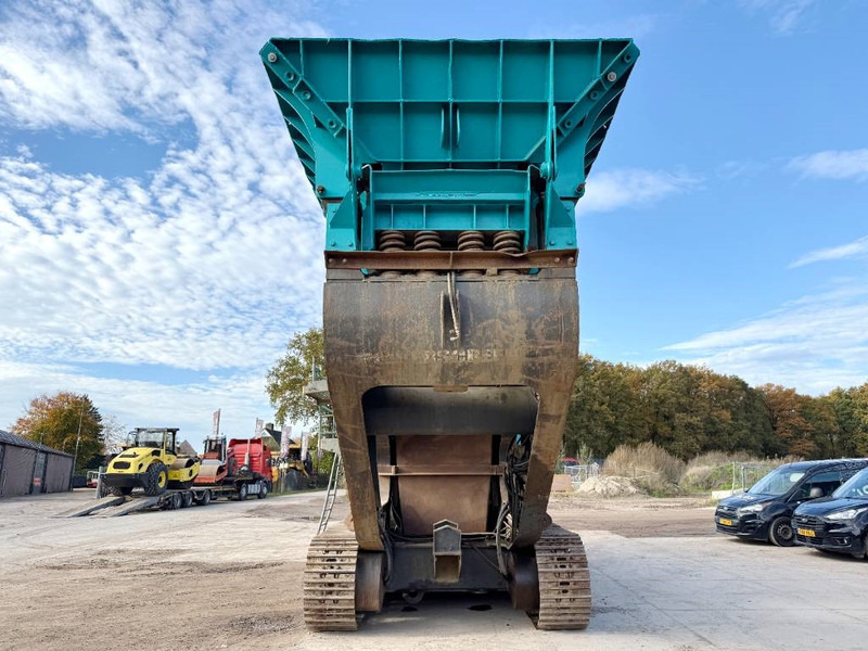 Powerscreen Premiertrak 1180 - Jaw Crusher / CAT Engine - 모바일 크러셔 : 사진 3 Powerscreen Premiertrak 1180 - Jaw Crusher / CAT Engine - 모바일 크러셔 : 사진 3