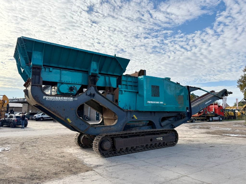 Powerscreen Premiertrak 1180 - Jaw Crusher / CAT Engine - 모바일 크러셔 : 사진 4 Powerscreen Premiertrak 1180 - Jaw Crusher / CAT Engine - 모바일 크러셔 : 사진 4