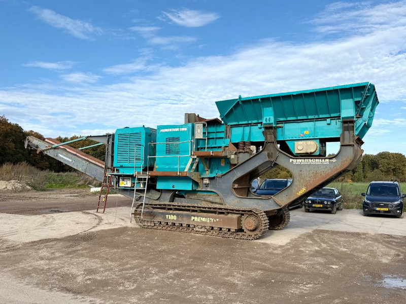 Powerscreen Premiertrak 1180 - Jaw Crusher / CAT Engine - 모바일 크러셔 : 사진 1 Powerscreen Premiertrak 1180 - Jaw Crusher / CAT Engine - 모바일 크러셔 : 사진 1