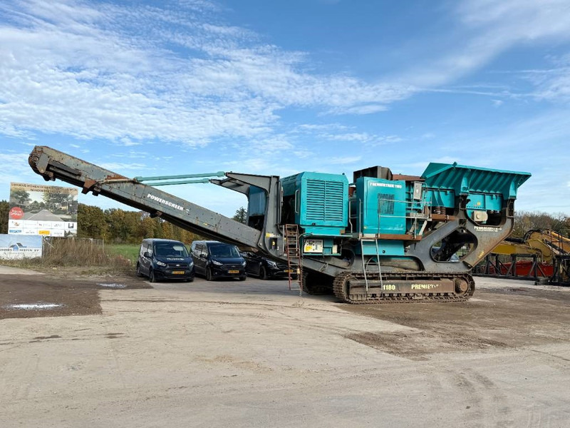 Powerscreen Premiertrak 1180 - Jaw Crusher / CAT Engine - 모바일 크러셔 : 사진 2 Powerscreen Premiertrak 1180 - Jaw Crusher / CAT Engine - 모바일 크러셔 : 사진 2