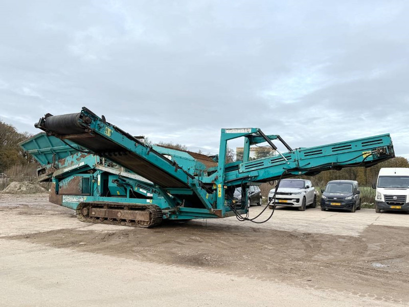 Powerscreen Warrior 1400 - Caterpillar Engine / 3 Conveyors - 스크리너 : 사진 3 Powerscreen Warrior 1400 - Caterpillar Engine / 3 Conveyors - 스크리너 : 사진 3