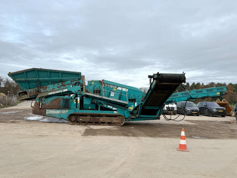 Powerscreen Warrior 1400 - Caterpillar Engine / 3 Conveyors - 스크리너 : 사진 2 Powerscreen Warrior 1400 - Caterpillar Engine / 3 Conveyors - 스크리너 : 사진 2