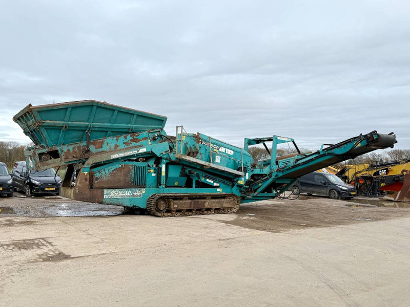 Powerscreen Warrior 1400 - Caterpillar Engine / 3 Conveyors - 스크리너 : 사진 1 Powerscreen Warrior 1400 - Caterpillar Engine / 3 Conveyors - 스크리너 : 사진 1