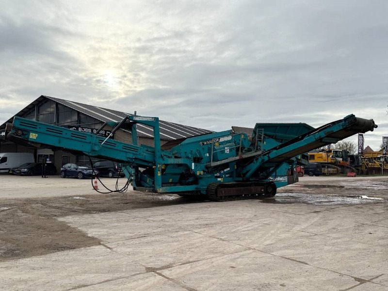 Powerscreen Warrior 1400 - Caterpillar Engine / 3 Conveyors - 스크리너 : 사진 5 Powerscreen Warrior 1400 - Caterpillar Engine / 3 Conveyors - 스크리너 : 사진 5