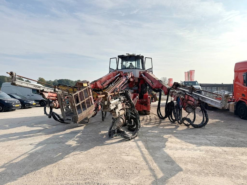 드릴링 리그 Sandvik DT1130-SC - 3x TB150 Drill Boom + Basket Boom : 사진 20